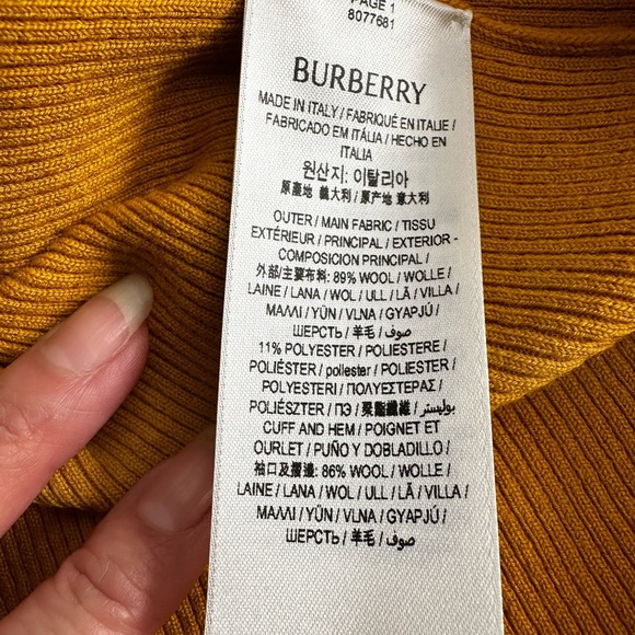 Burberry sweater - Picture 12 of 14